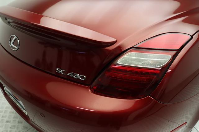 used 2006 Lexus SC 430 car, priced at $16,757