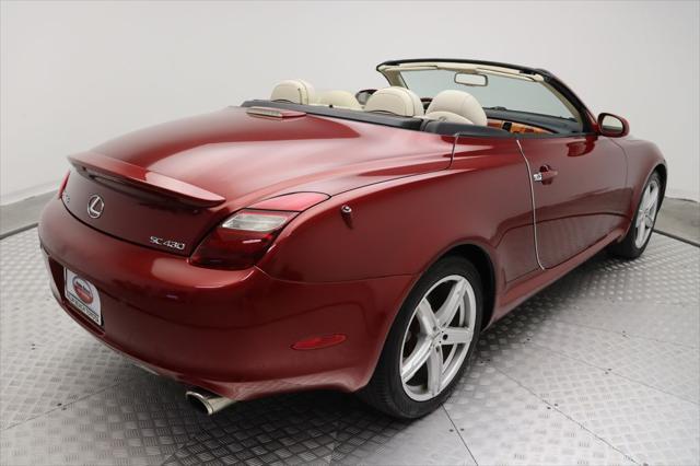 used 2006 Lexus SC 430 car, priced at $16,757