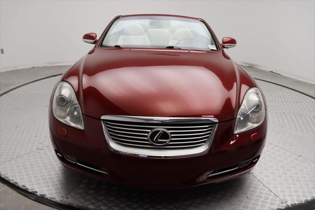 used 2006 Lexus SC 430 car, priced at $16,757