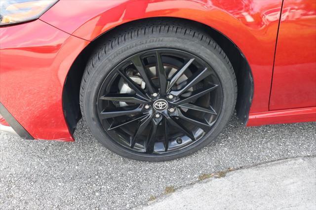 used 2022 Toyota Camry car, priced at $25,864