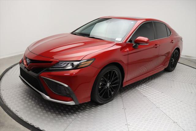used 2022 Toyota Camry car, priced at $25,677