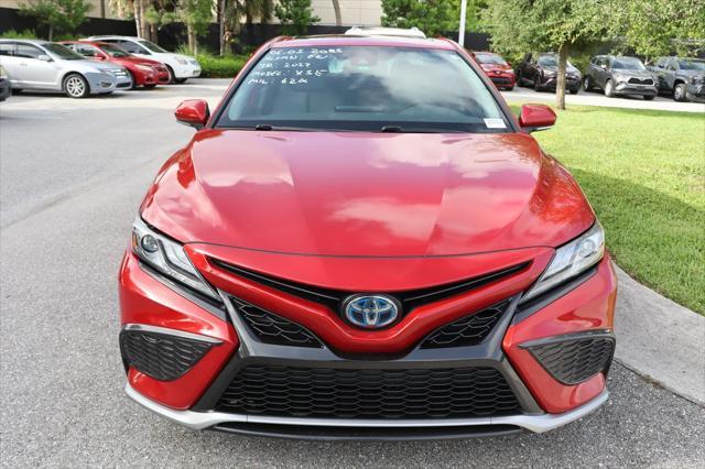 used 2022 Toyota Camry car, priced at $25,864