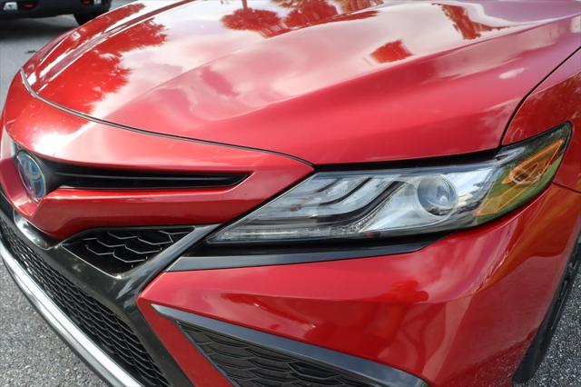 used 2022 Toyota Camry car, priced at $25,864