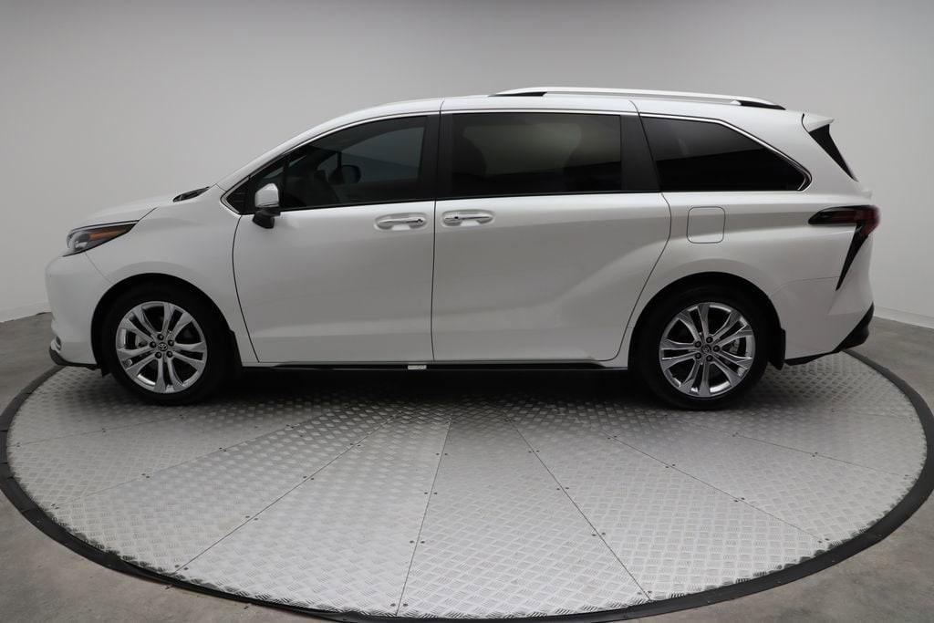 used 2024 Toyota Sienna car, priced at $51,777