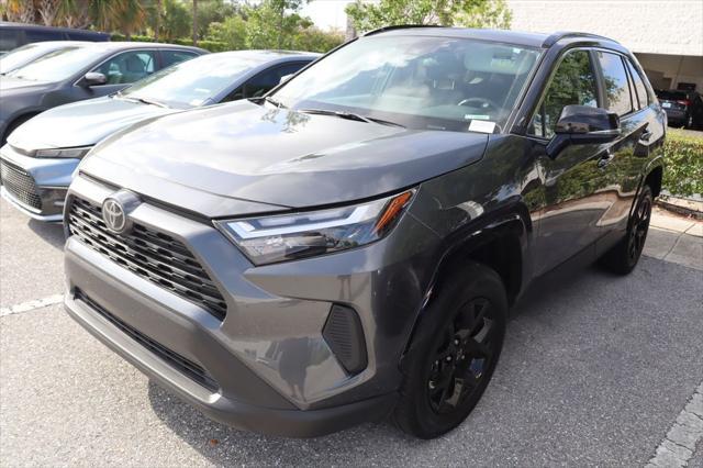 used 2023 Toyota RAV4 car, priced at $29,296