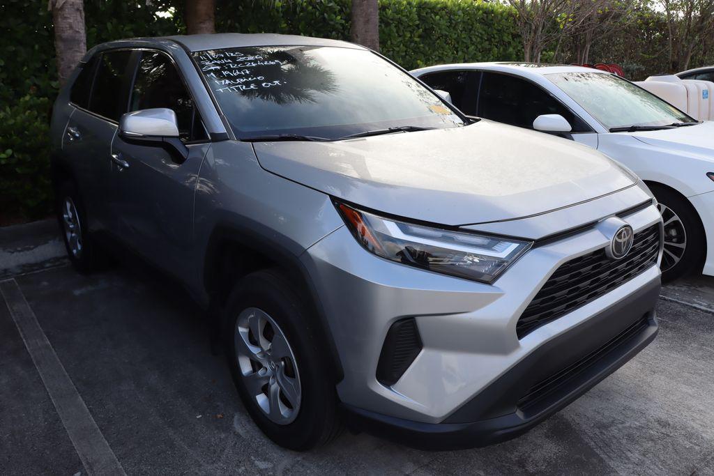 used 2024 Toyota RAV4 car, priced at $25,327