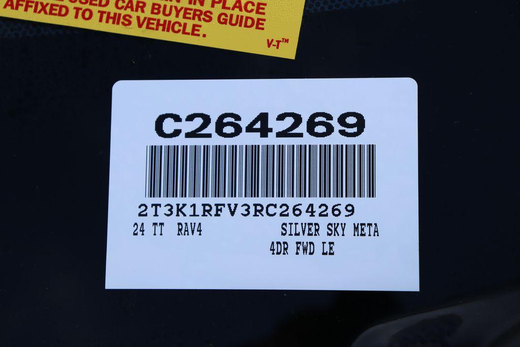 used 2024 Toyota RAV4 car, priced at $25,327