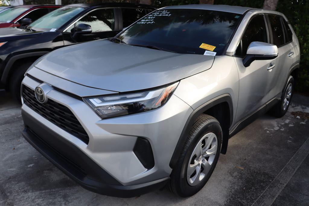 used 2024 Toyota RAV4 car, priced at $25,327