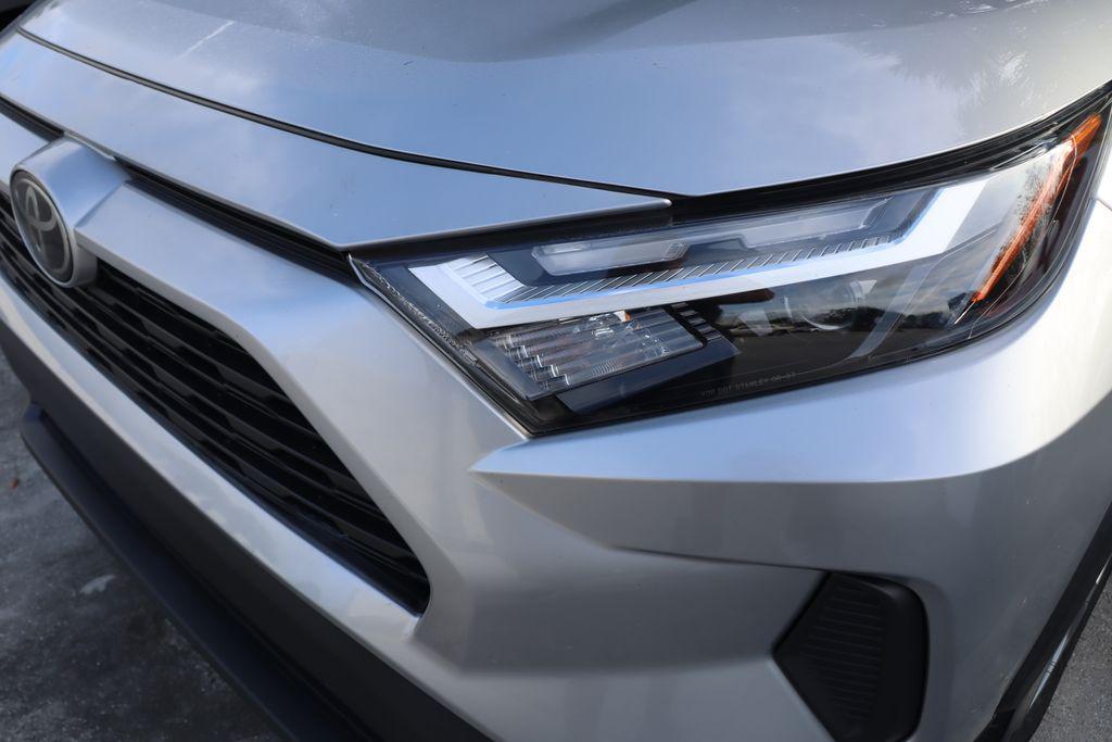 used 2024 Toyota RAV4 car, priced at $25,327