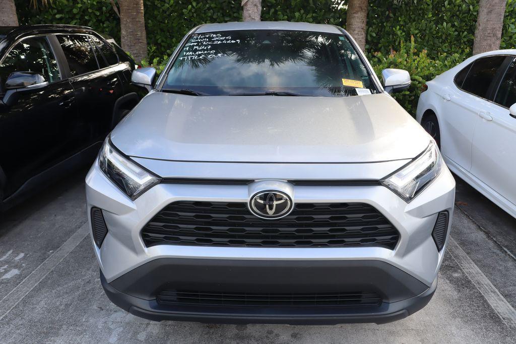 used 2024 Toyota RAV4 car, priced at $25,327