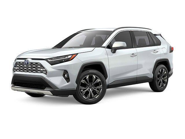 new 2025 Toyota RAV4 Hybrid car, priced at $45,522