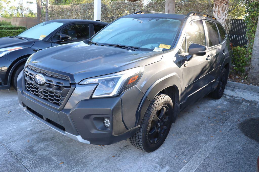 used 2022 Subaru Forester car, priced at $23,477