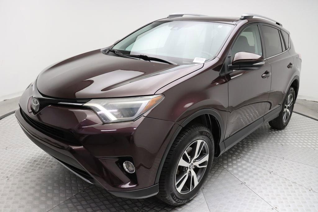 used 2018 Toyota RAV4 car, priced at $17,477