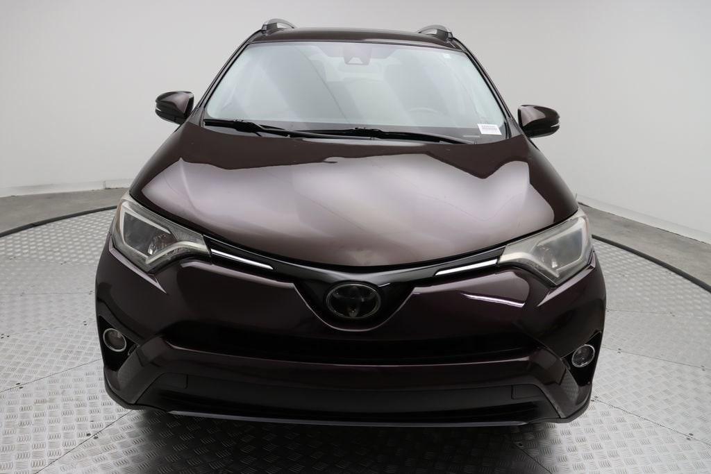 used 2018 Toyota RAV4 car, priced at $17,477