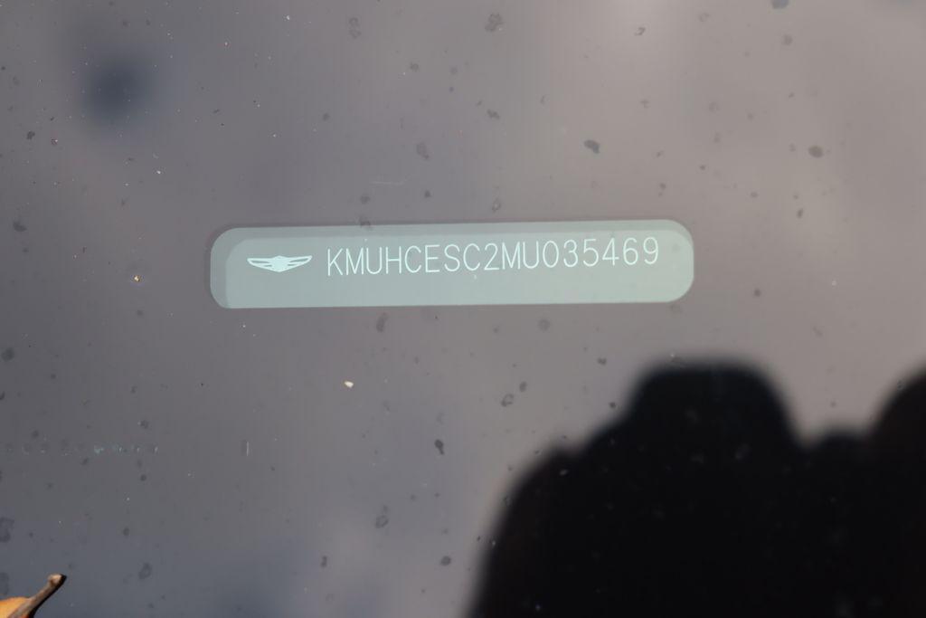 used 2021 Genesis GV80 car, priced at $26,377