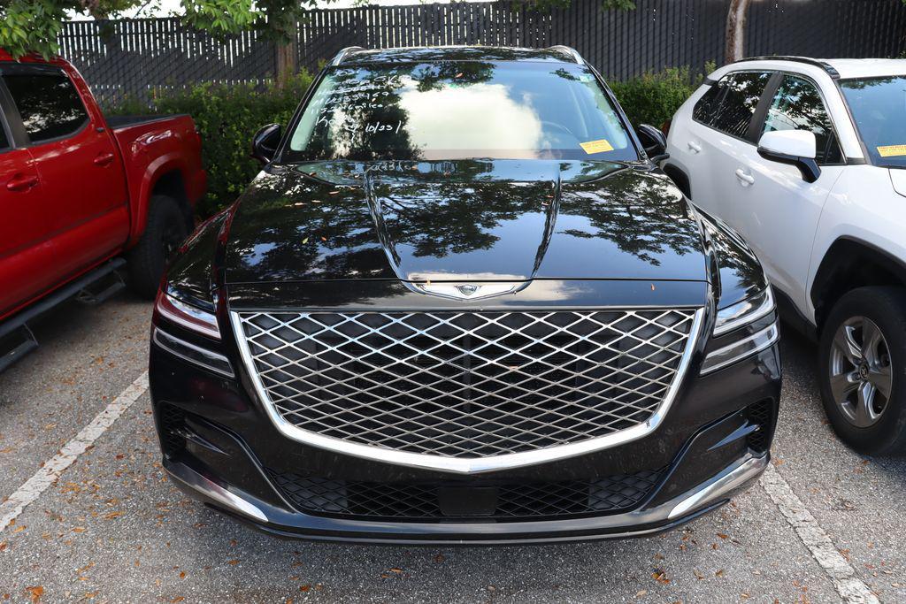 used 2021 Genesis GV80 car, priced at $26,377
