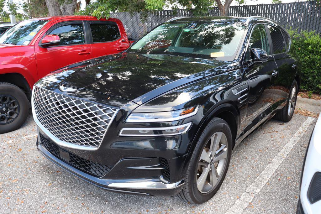 used 2021 Genesis GV80 car, priced at $26,377