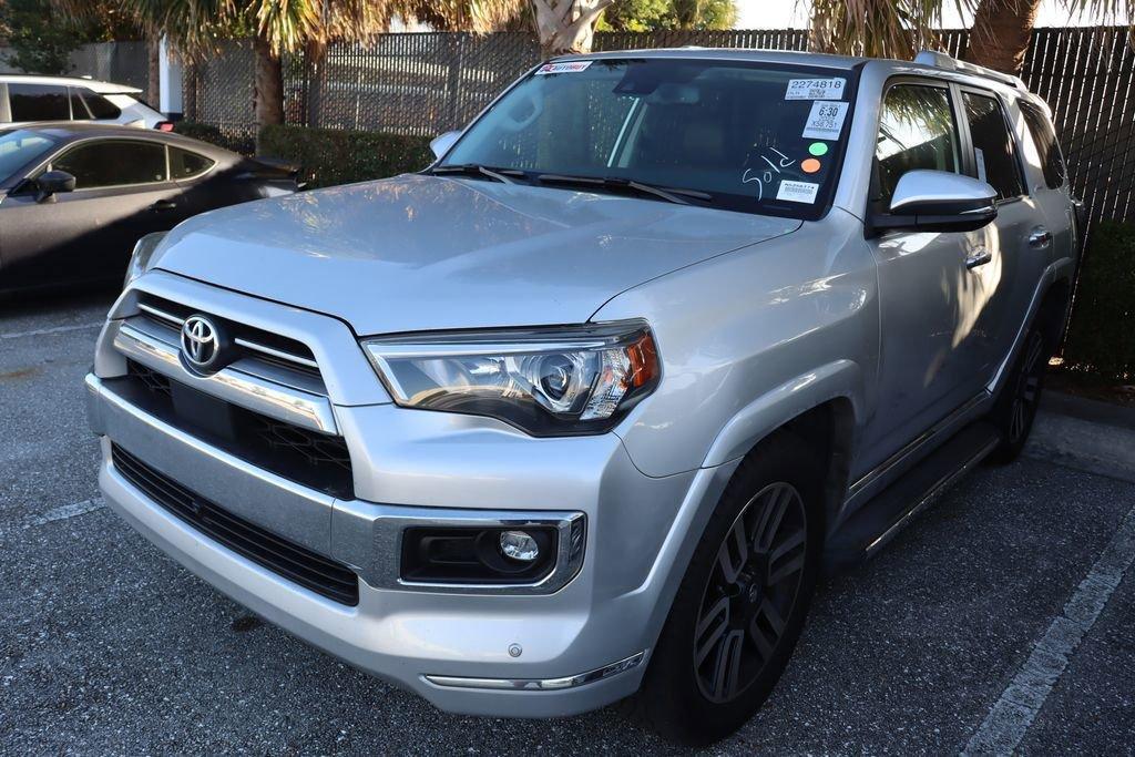 used 2022 Toyota 4Runner car, priced at $38,611