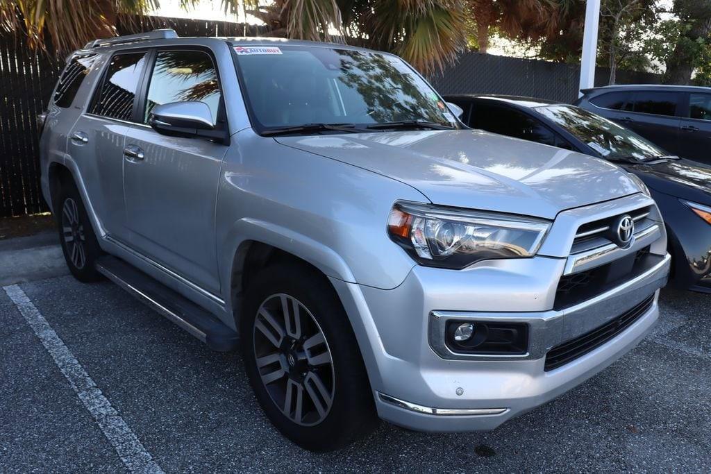 used 2022 Toyota 4Runner car, priced at $38,611