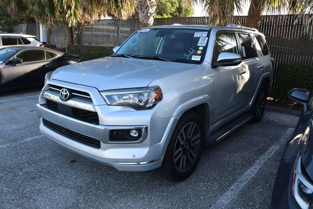 used 2022 Toyota 4Runner car, priced at $38,611