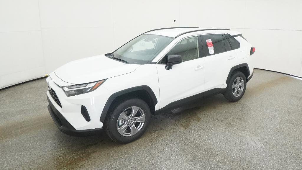 new 2025 Toyota RAV4 Hybrid car, priced at $33,831
