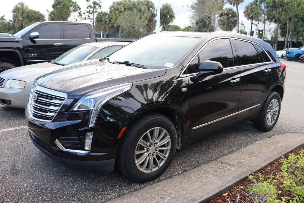 used 2019 Cadillac XT5 car, priced at $23,977