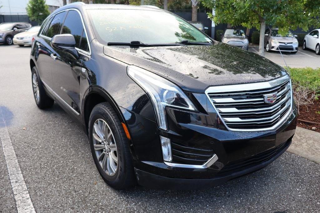 used 2019 Cadillac XT5 car, priced at $23,977