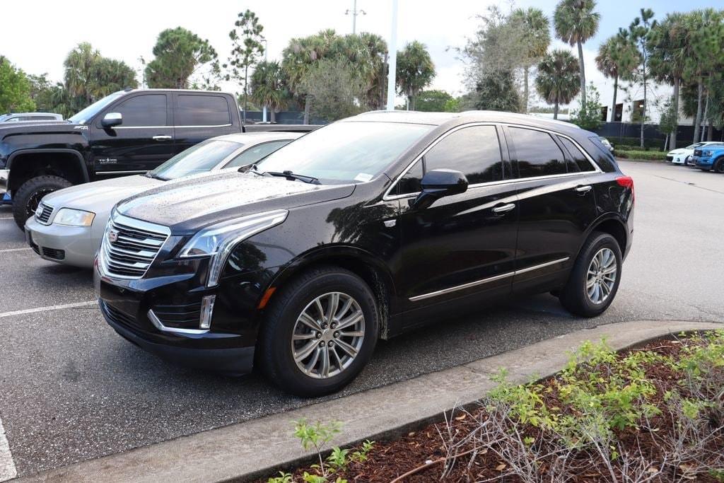 used 2019 Cadillac XT5 car, priced at $23,977