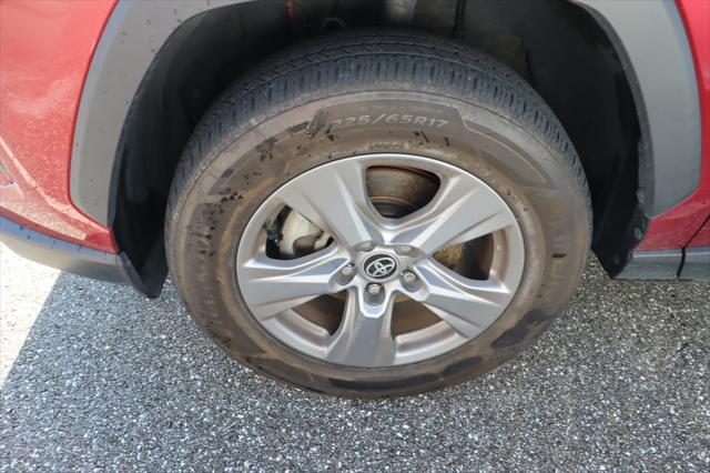 used 2022 Toyota RAV4 car, priced at $26,477