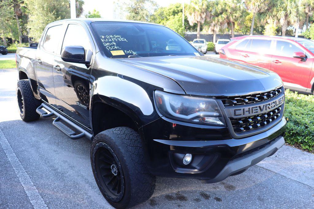 used 2019 Chevrolet Colorado car, priced at $17,031