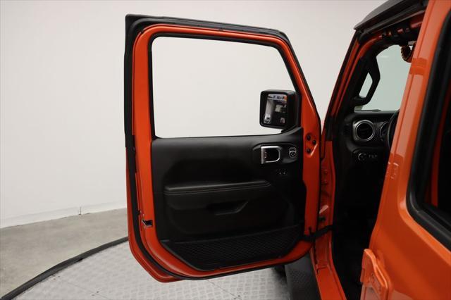 used 2020 Jeep Wrangler Unlimited car, priced at $31,957