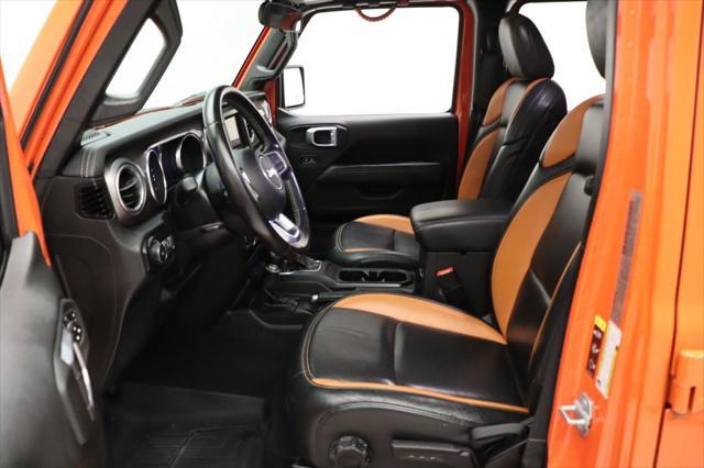 used 2020 Jeep Wrangler Unlimited car, priced at $31,957