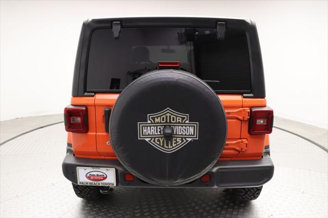 used 2020 Jeep Wrangler Unlimited car, priced at $31,957