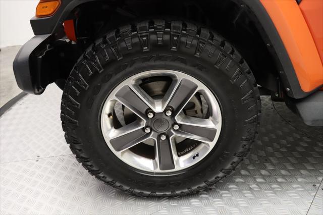 used 2020 Jeep Wrangler Unlimited car, priced at $31,957