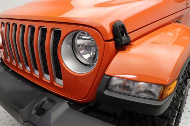 used 2020 Jeep Wrangler Unlimited car, priced at $31,957