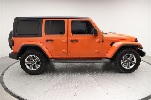 used 2020 Jeep Wrangler Unlimited car, priced at $31,957