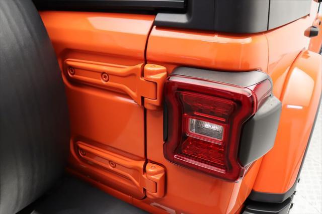 used 2020 Jeep Wrangler Unlimited car, priced at $31,957