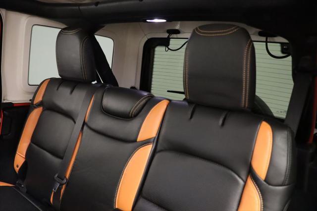 used 2020 Jeep Wrangler Unlimited car, priced at $31,957