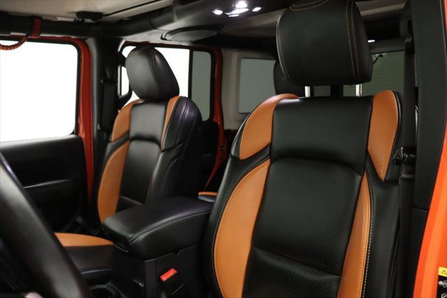 used 2020 Jeep Wrangler Unlimited car, priced at $31,957