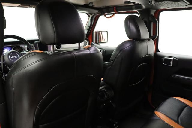 used 2020 Jeep Wrangler Unlimited car, priced at $31,957