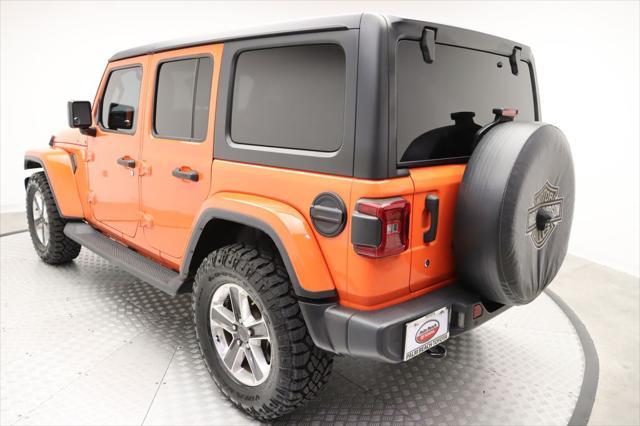 used 2020 Jeep Wrangler Unlimited car, priced at $31,957