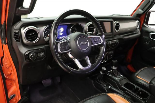 used 2020 Jeep Wrangler Unlimited car, priced at $31,957