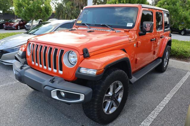 used 2020 Jeep Wrangler Unlimited car, priced at $32,469