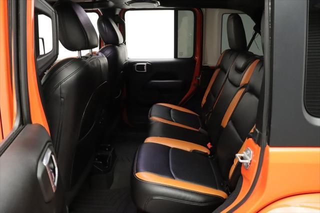 used 2020 Jeep Wrangler Unlimited car, priced at $31,957
