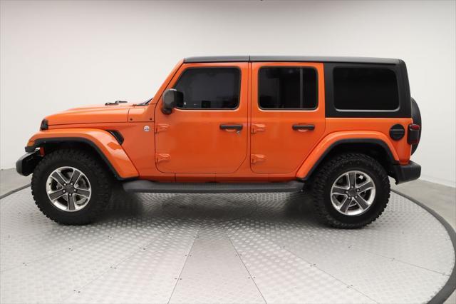 used 2020 Jeep Wrangler Unlimited car, priced at $31,957