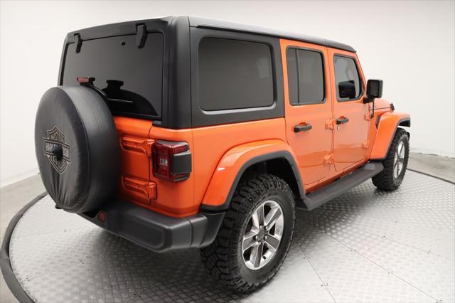used 2020 Jeep Wrangler Unlimited car, priced at $31,957