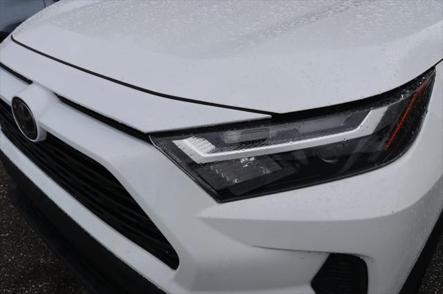 used 2023 Toyota RAV4 car, priced at $27,176