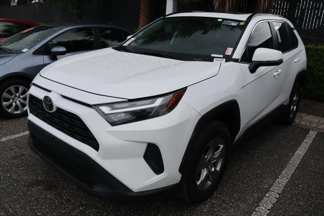 used 2023 Toyota RAV4 car, priced at $27,176