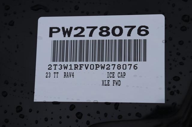 used 2023 Toyota RAV4 car, priced at $27,176