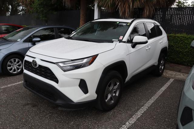used 2023 Toyota RAV4 car, priced at $27,176